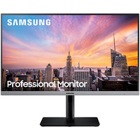 SAMSUNG 三星 S24R650FDC 23.8英寸 IPS 显示器（1920×1080、75Hz、99%sRGB）