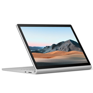 Microsoft 微软 Surface Book 3 13.5英寸 轻薄本 亮铂金(酷睿i7-1065G7、GTX 1650 Max-Q 4G、16GB、256GB SSD、3K、PixelSense触摸显示屏、SKW-00016)