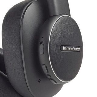 Harman Kardon 哈曼卡顿 FLY ANC 耳罩式头戴式主动降噪蓝牙耳机 黑色