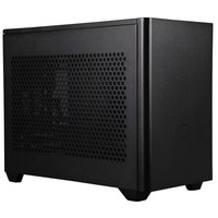 COOLER MASTER 酷冷至尊 NR200 MINI-ITX机箱 非侧透 黑色