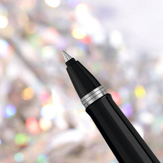 派克（PARKER）定制系列 乔特白色胶杆签字笔/宝珠笔-私人定制