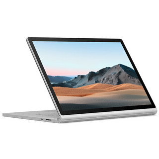 Microsoft 微软 Surface Book 3 15英寸 轻薄本 亮铂金(酷睿i7-1065G7、GTX 1660Ti Max-Q 6G、16GB、256GB SSD、3K、PixelSense触摸显示屏、SLZ-00016)