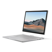 Microsoft 微软 Surface Book 3 15英寸 轻薄本 亮铂金(酷睿i7-1065G7、GTX 1660Ti Max-Q 6G、16GB、256GB SSD、3K、PixelSense触摸显示屏、SLZ-00016)