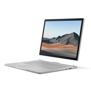 Microsoft 微软 Surface Book 3 i7 16G+256G GTX1660Ti独显 15英寸3K高色域触屏二合一平板电脑 设计师轻薄笔记本电脑