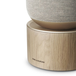 b&o play 铂傲 beosound balance 多媒体桌面音箱 橡木色