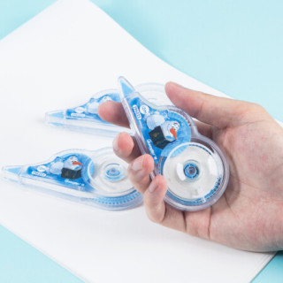 广博(guangbo)12m*6mm学生修正带 迪士尼冰雪奇缘改正带 涂改带办公用