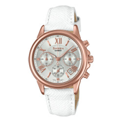 casio卡西欧sheen系列she5520d7a女款石英表