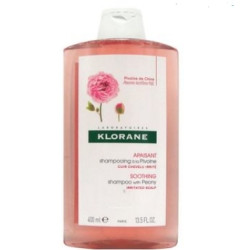 KLORANE 康如 蔻萝兰芍药头皮舒缓洗发水 400ml