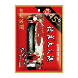 德庄 火锅牛油底料 150g *5件