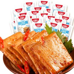 盐津铺子 满口香 鱼豆腐 30包