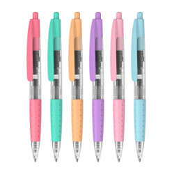 Schneider 施耐德 Gelion杰伦 按动式中性笔 0.5mm 6色装