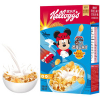 家乐氏（Kellogg‘s） 进口食品 即食麦片谷物圈甜甜圈麦片儿童营养早餐玉米片 香甜玉米片300克 *8件