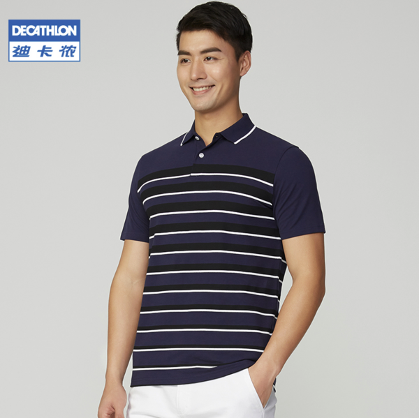 商品decathlon 迪卡侬 inesis 男装短袖polo衫