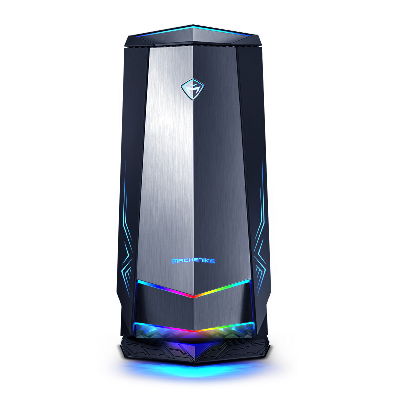 MACHENIKE 机械师 F117-D76t5 台式机电脑（i7-9700、16GB、256GB+1TB、GTX1660Ti 6GB）