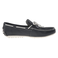 歌涵 COLE HAAN Men‘s Grant Escape Slip-On Loafer 男士休闲鞋 Grey Leather/White US7