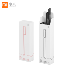 小米 巨能写中性笔 10支装 0.5mm 黑色  