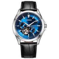 CITIZEN 西铁城 NP1010-01L 男士自动机械手表