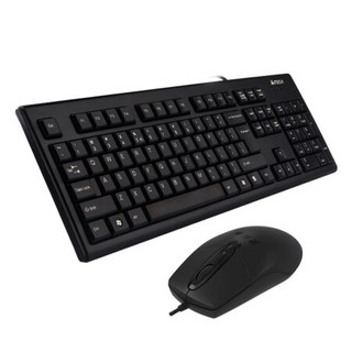A4TECH 双飞燕 WM-200键盘+KR-85鼠标 有线键鼠套装