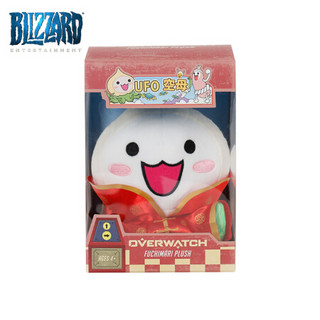 暴雪Blizzard 守望先锋洋葱小鱿新年版毛绒玩具 暴雪周边守望小鱿玩偶cos公仔可发声