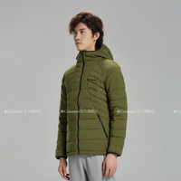 经典款Columbia/哥伦比亚户外男子专业户外800蓬鹅绒羽绒服WE1511 334 L(180/100A)