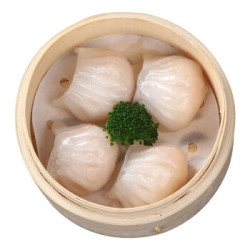 三顿饭  大号虾饺皇 300g(15只) *5件