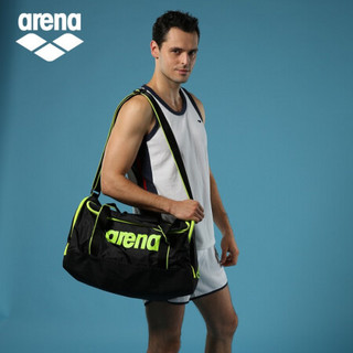 阿瑞娜（arena）泳包男女士健身包手提包游泳包游泳装备收纳包运动包大容量旅行包 BLK