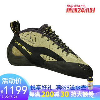 【19新品】la sportiva拉思珀蒂瓦 861 TC PRO 登山鞋专业攀岩鞋男 卡其色 39.5