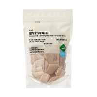 无印良品 無印良品 MUJI 冷泡茶 薏米柠檬草茶 50g(5g*10bag)