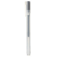 無印良品 MUJI 無印良品  凝胶中性墨水圆珠笔 学生文具 黑色 0.38mm