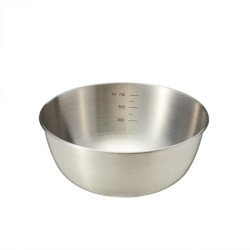 無印良品 MUJI 不锈钢 盆/S 约直径16×高6.5cm