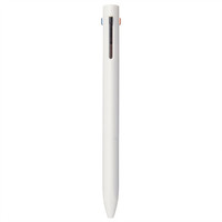 無印良品 MUJI 無印良品 3色三角圆珠笔 学生文具 油性 黑·蓝·红 0.7mm