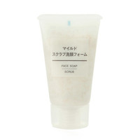 無印良品 MUJI 無印良品  無印良品 MUJI柔和去角质洁面霜 洗面奶 30g