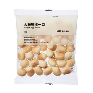 无印良品 MUJI 鸡蛋圆松饼 70g