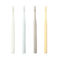 無印良品 MUJI 無印良品  牙刷·普通毛 全长180mm·4色装