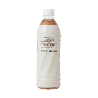 无印良品 MUJI 不加糖 乌龙茶 茶饮料 500ml