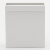 無印良品 MUJI 無印良品  PP文件盒用置物盒 原色