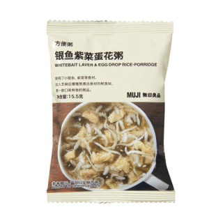 Muji 無印良品方便食品 无印良品muji 银鱼紫菜蛋花粥方便15 5g 报价价格评测怎么样 什么值得买 Muji 無印良品方便食品 无印良品muji 银鱼紫菜蛋花粥方便15 5g 报价价格评测怎么样 什么值得买
