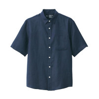 無印良品 /無印良品 MUJI ACC31A0S 男士短袖衬衫