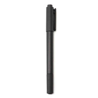 無印良品 MUJI 無印良品 油性双头记号笔 学生文具 细/黑色