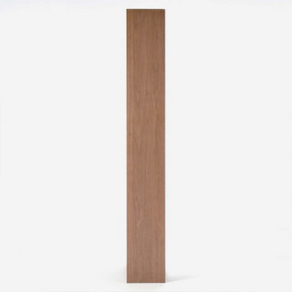无印良品 MUJI 组合式木架/5层/基本组套/WN 棕色 长42×宽28.5×高200cm