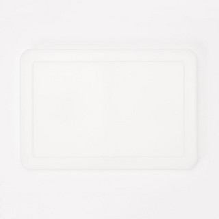 无印良品 MUJI PP收纳箱用盖 整理箱 长37.5x宽25.5x高2.5cm