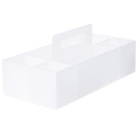 MUJI/無印良品 手提箱 约长15×宽32×高8cm 收纳箱