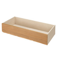 無印良品 MUJI 無印良品 组合式边柜/抽屉/大/OA 长77.5×宽37.5×高17.5cm
