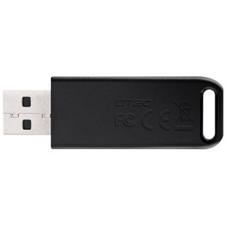 Kingston 金士顿 DT20 U盘 32GB USB2.0 黑色