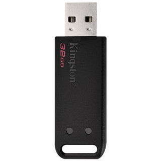 Kingston 金士顿 DT20 U盘 32GB USB2.0 黑色