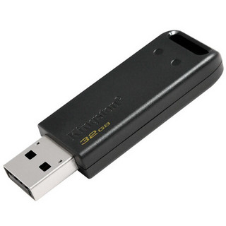 Kingston 金士顿 DT20 U盘 32GB USB2.0 黑色