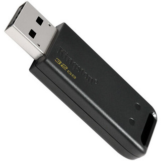 Kingston 金士顿 DT20 U盘 32GB USB2.0 黑色