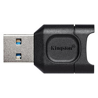 金士顿（Kingston） 多功能读卡器 UHS-II microSD Reader (MLPM)