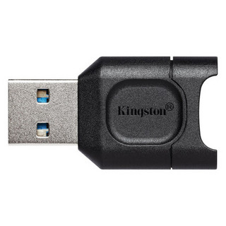 金士顿（Kingston） 多功能读卡器 UHS-II microSD Reader (MLPM)