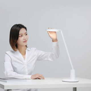 小米有品 Yeelight LED台灯智能控制 学生学习办公白领台灯 1个/盒 白色